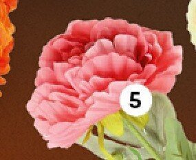 Kwiat sztuczny 66 cm promocja w POLOmarket