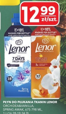 Płyn do płukania tkanin Lenor orchid beach, spring awake promocja w Top Market
