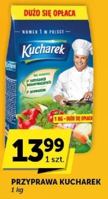 Przyprawa Kucharek promocja w Euro Sklep