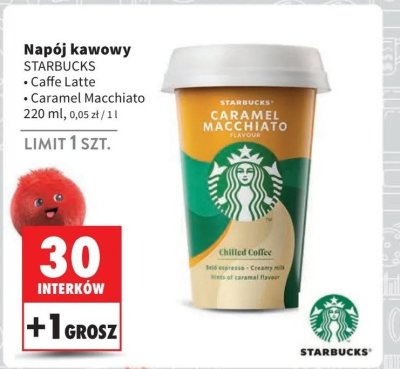 Kawa Starbucks promocja