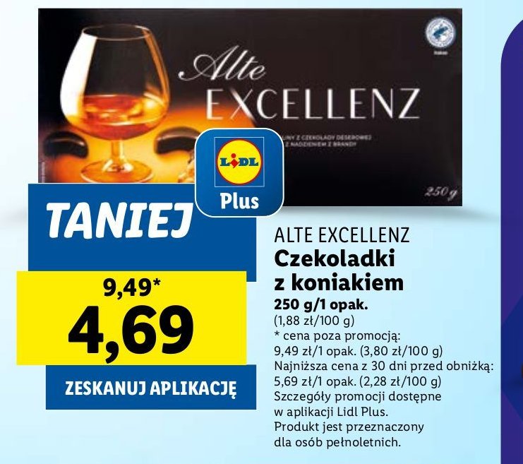 Czekoladki Alte excellenz promocja