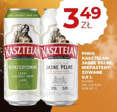 Piwo promocja w Duży Ben