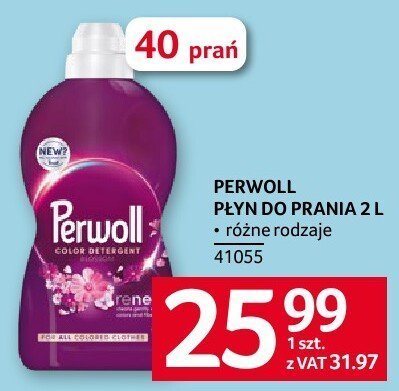 P艂yn do prania promocja w Selgros