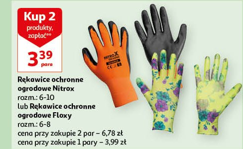 Rękawice floxy 6-8 promocja