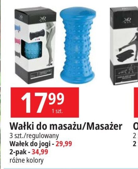 Wałki do masażu promocja