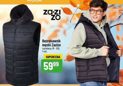 Bezrękawnik męski r. M-XXL Zazizo promocja