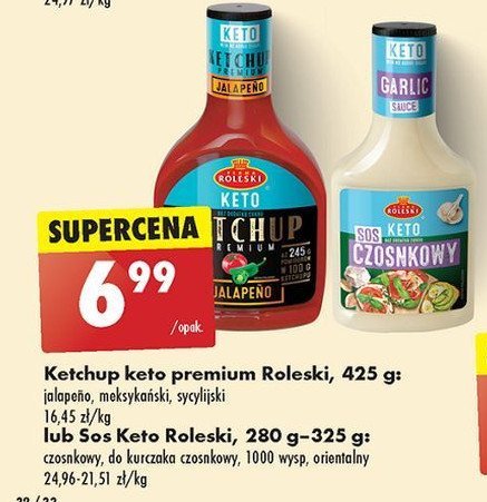 Ketchup premium jalapeno promocja