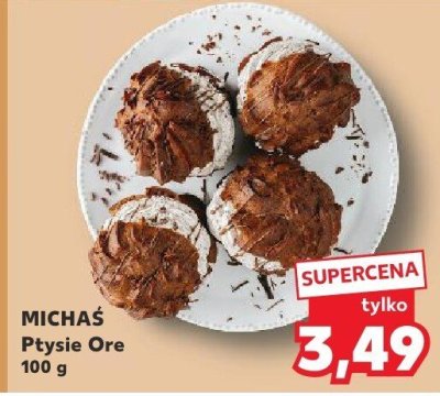 Ptysie Ore promocja w Kaufland