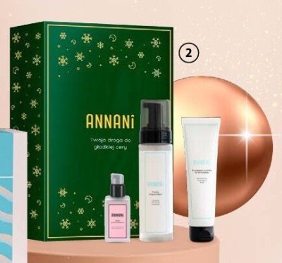 Zestaw kosmetyków ANNANI promocja w Hebe