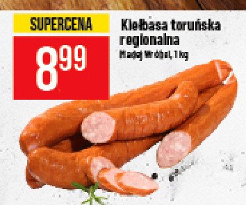 Kiełbasa toruńska Madej & wróbel promocja