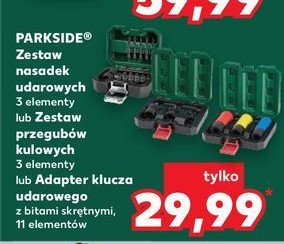 Zestaw nasadek udarowych Parkside promocja w Kaufland