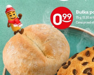 Bułka poznańska promocja w Żabka