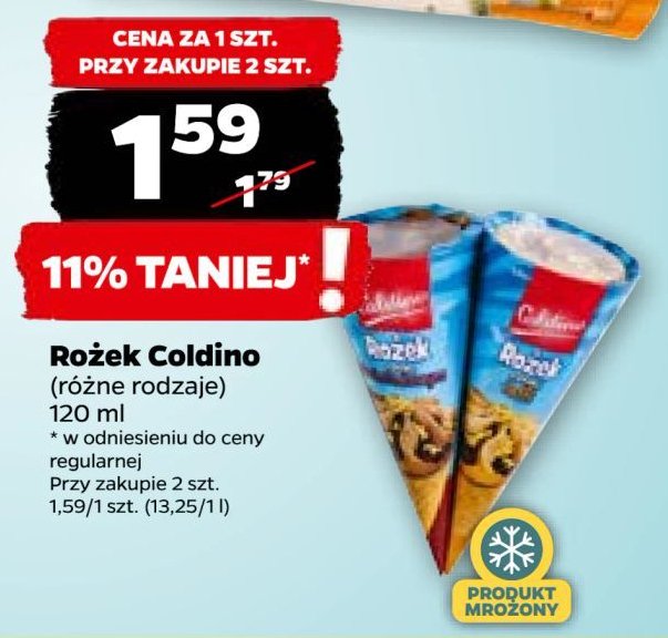 Lód toffi Coldino promocja