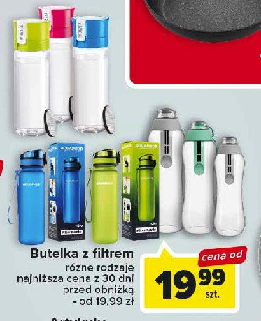 Butelka filtruj膮ca + wk艂ad filtruj膮cy Aquaphor promocja