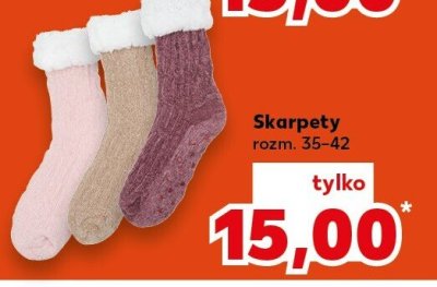 Skarpety rozm. 35-42 promocja w Kaufland