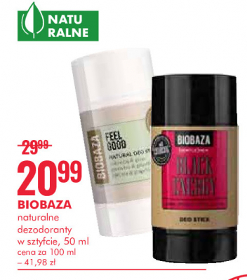 Dezodorant feel good Biobaza promocja