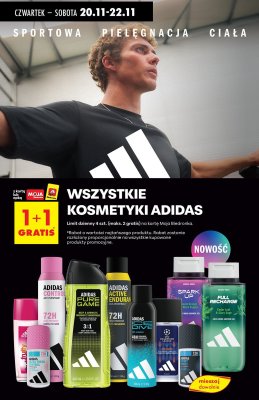 Dezodorant Adidas Control promocja w Biedronka