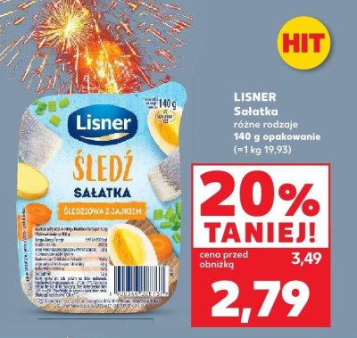 Sałatka różne rodzaje promocja w Kaufland