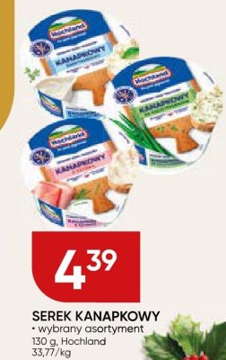 Serek kanapkowy Hochland promocja w Chata Polska