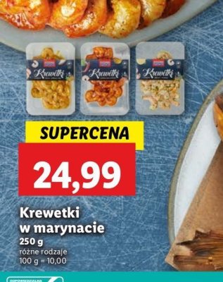 Krewetki gotowane w marynacie pikantnej Abramczyk promocja