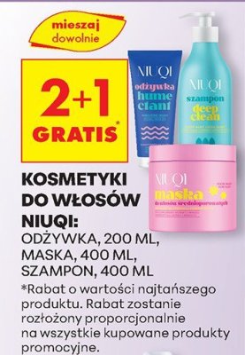 Zestaw w pudełku: szampon 200 ml + odżywka 200 ml Biotebal zestaw promocja w Biedronka