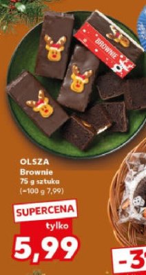 Brownie promocja w Kaufland