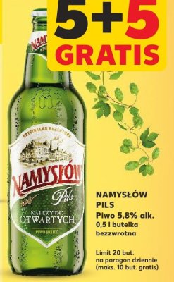 Piwo Pils promocja w Kaufland