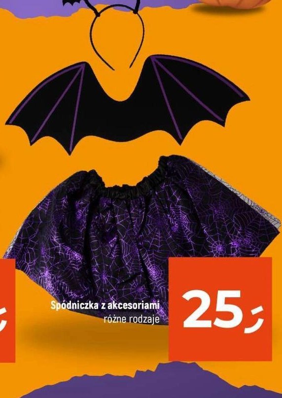 Spódniczka na halloween Jumi promocja