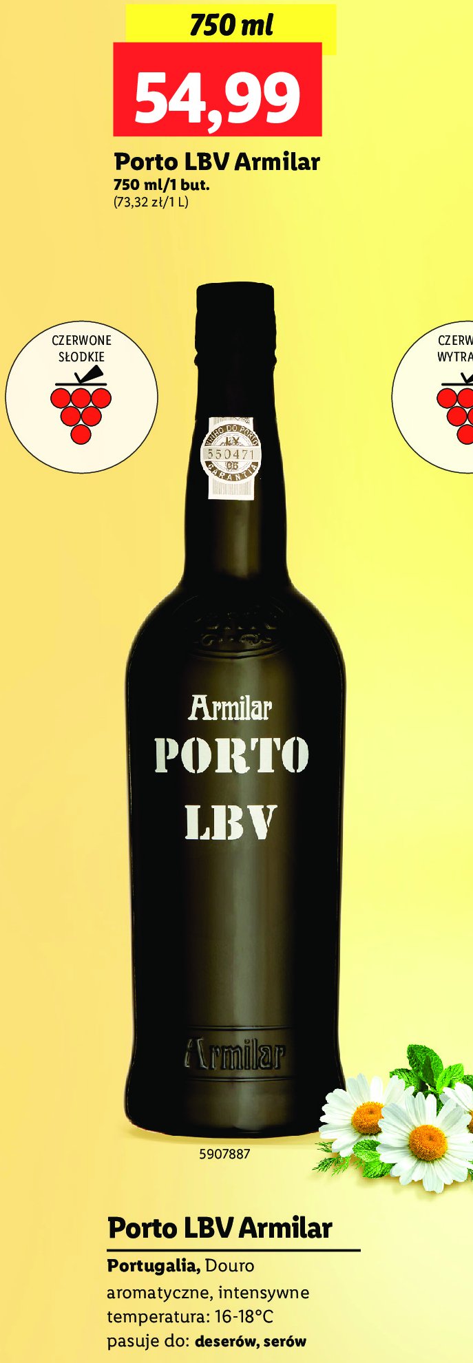 Wino Armilar porto lbv promocja