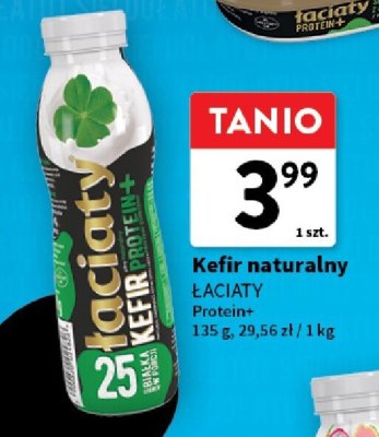 Kefir promocja w Intermarche