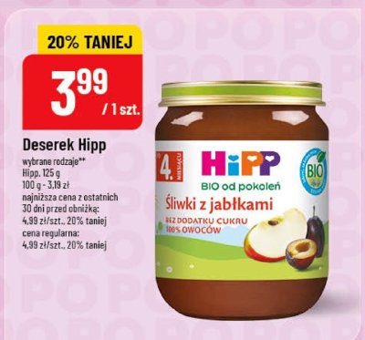 Deserek Hipp promocja w POLOmarket