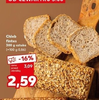 Chleb fitness promocja