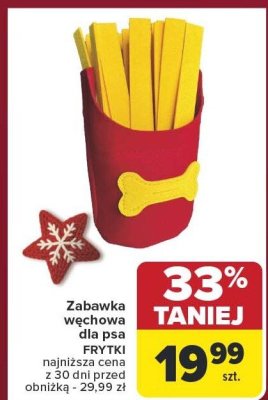 Zabawka węchowa dla psa Frytki promocja