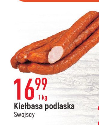 Kie艂basa podlaska Nasze w臋dliny swojscy promocja