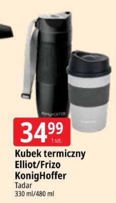 Kubek termiczny Elliot/Frizo KonigHoffer Tadar promocja w Leclerc