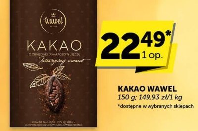 Kakao Wawel promocja w Euro Sklep