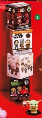 Figurka Mini Mystery Box Funko promocja w Biedronka