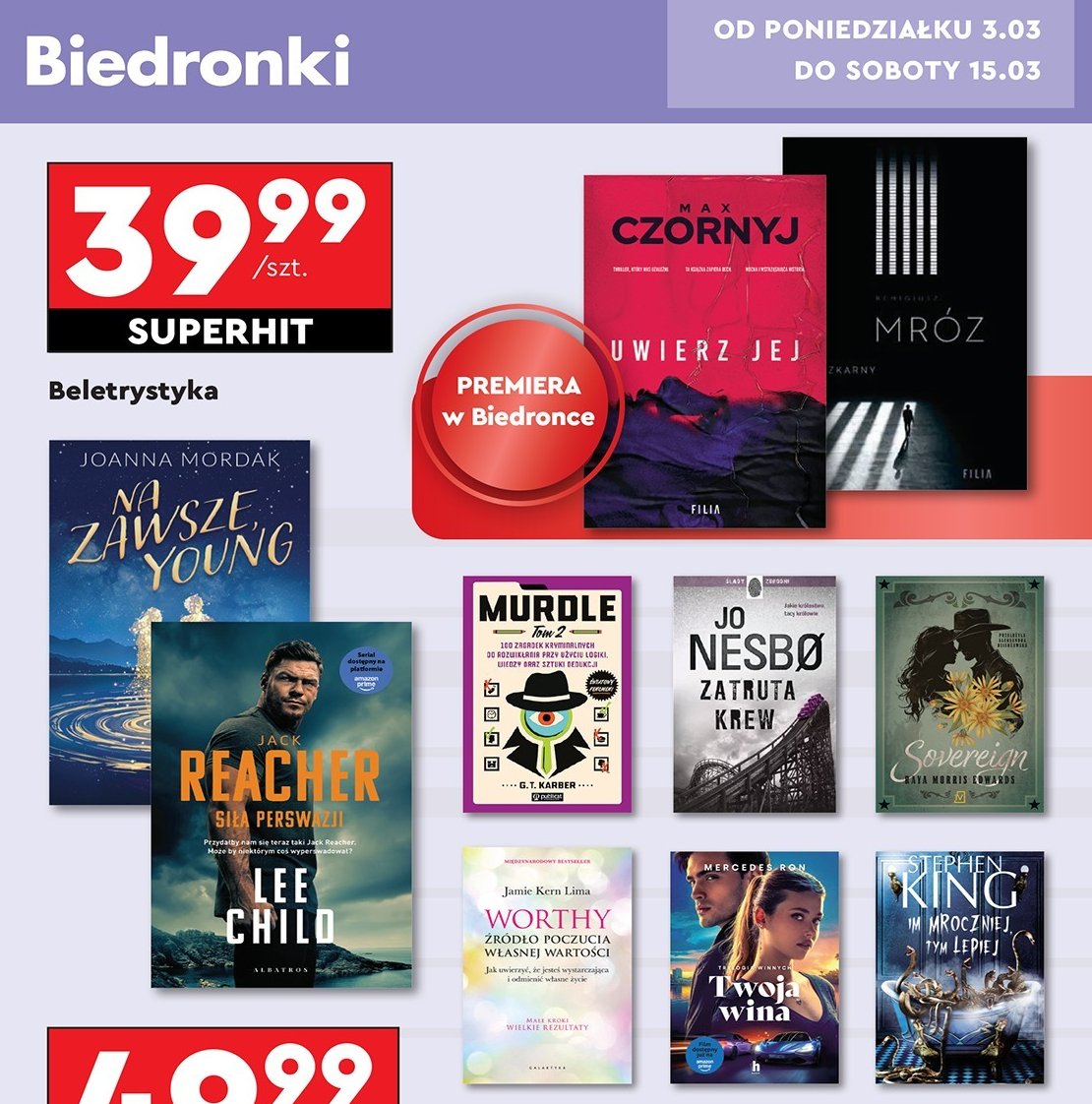 Mercedes ron "twoja wina" promocja w Biedronka