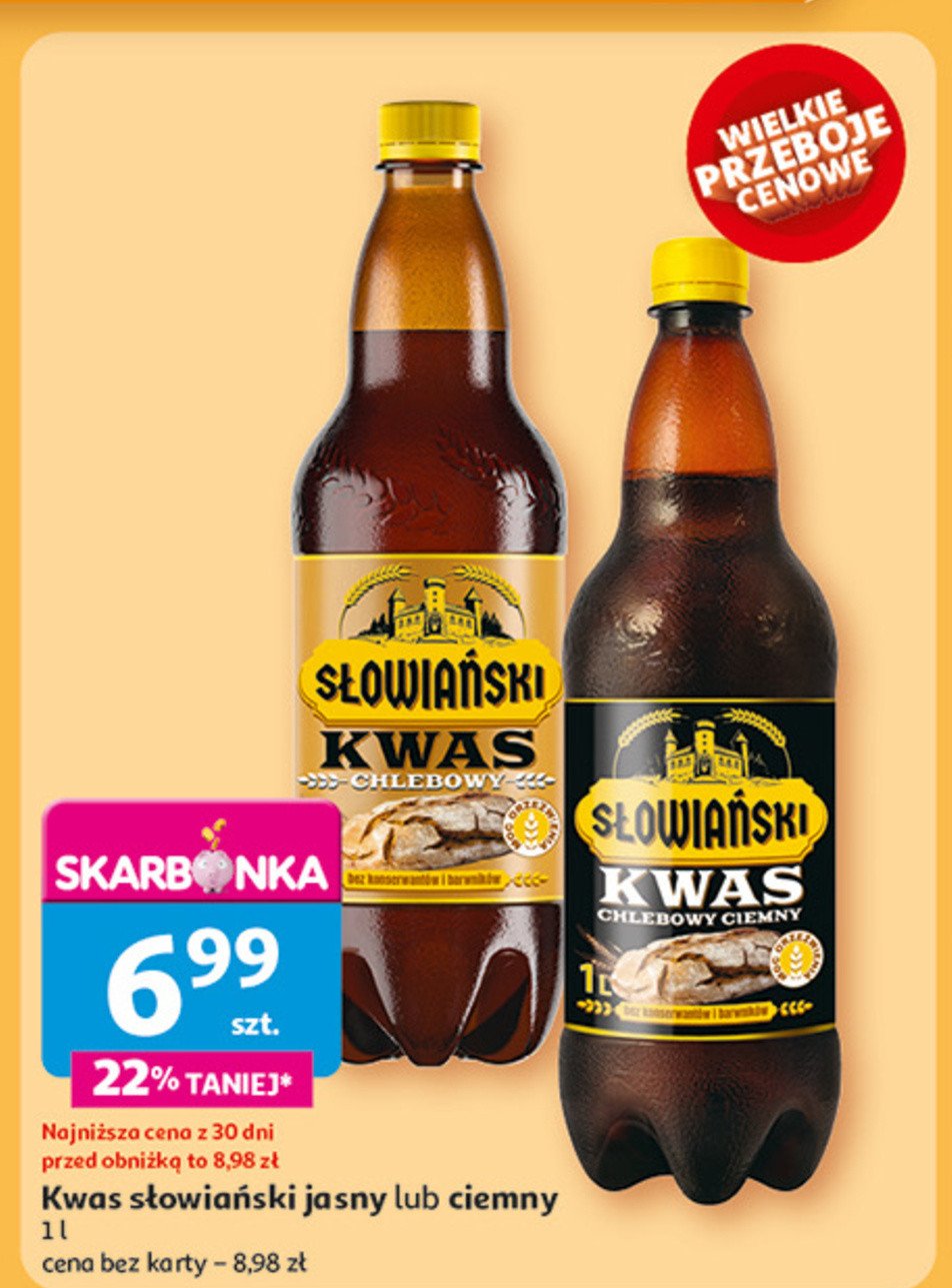 Kwas chlebowy Słowiański promocja
