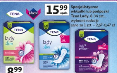 Podpaski higieniczne Libresse promocja w Auchan