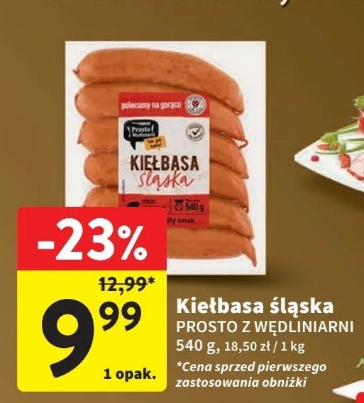 Kiełbasa śląska Prosto z wędliniarni promocja