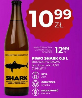 Piwo promocja w Duży Ben