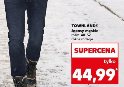 Jeansy męskie, rozm. 48-52, różne rodzaje promocja w Kaufland