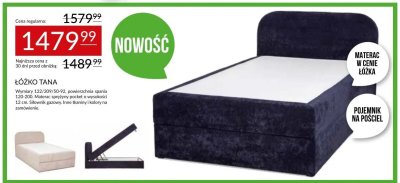 Łóżko TANA Abra Meble promocja w Abra Meble