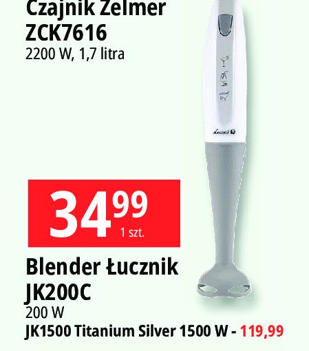 Blender jk 200 c 艁ucznik promocja