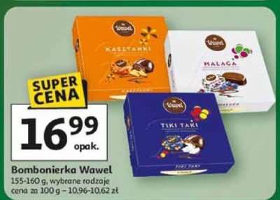 Bombonierka Wawel promocja w Auchan