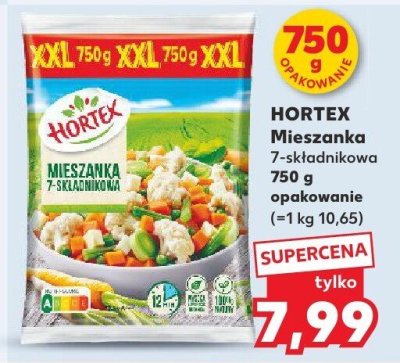 Mieszanka 7-składnikowa promocja w Kaufland