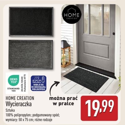 Wycieraczka Home Creation promocja w Aldi