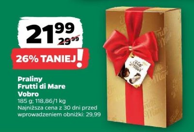 Praliny Frutti di Mare Vobro promocja w Netto
