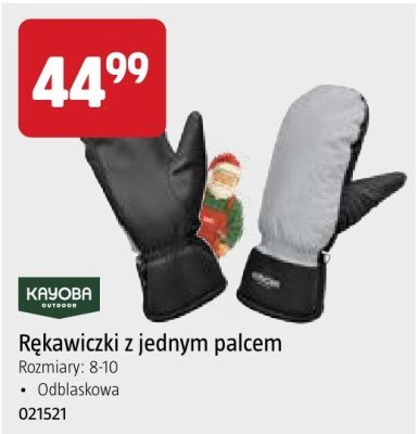 Rękawiczki z jednym palcem Kryoba promocja w Jula